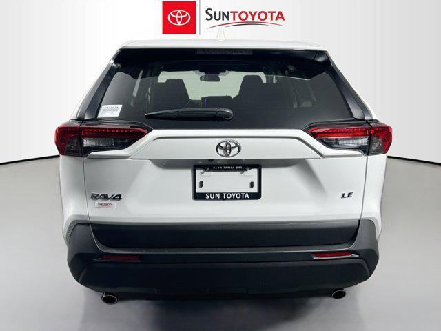 new 2025 Toyota RAV4 car, priced at $31,477
