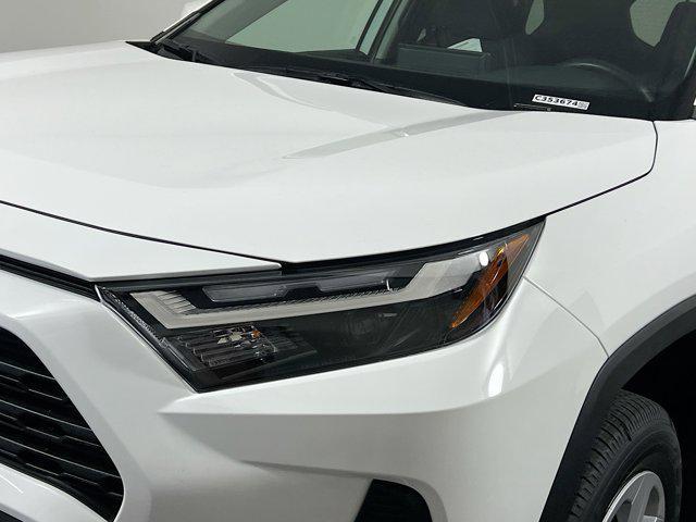 new 2025 Toyota RAV4 car, priced at $31,477
