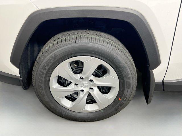 new 2025 Toyota RAV4 car, priced at $31,477