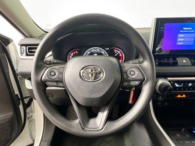 new 2025 Toyota RAV4 car, priced at $31,477