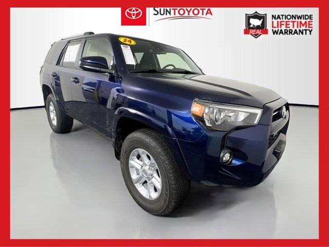 used 2024 Toyota 4Runner car, priced at $42,488