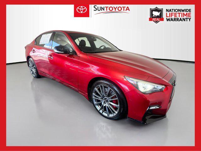 used 2021 INFINITI Q50 car, priced at $33,975