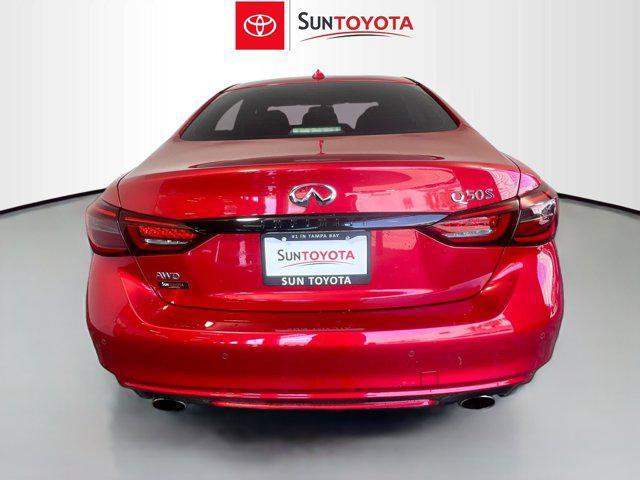 used 2021 INFINITI Q50 car, priced at $33,975