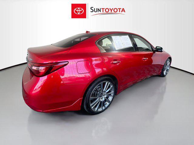 used 2021 INFINITI Q50 car, priced at $33,975