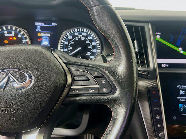 used 2021 INFINITI Q50 car, priced at $33,975