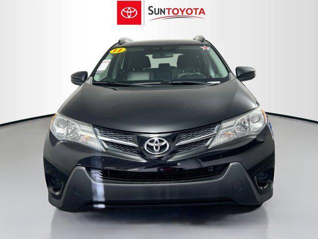 used 2013 Toyota RAV4 car, priced at $10,298