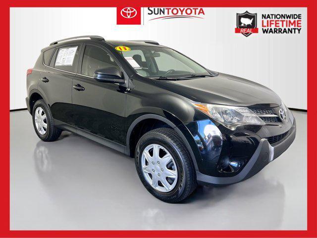 used 2013 Toyota RAV4 car, priced at $10,298