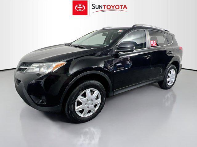 used 2013 Toyota RAV4 car, priced at $10,298