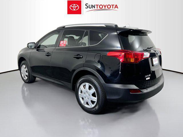 used 2013 Toyota RAV4 car, priced at $10,298