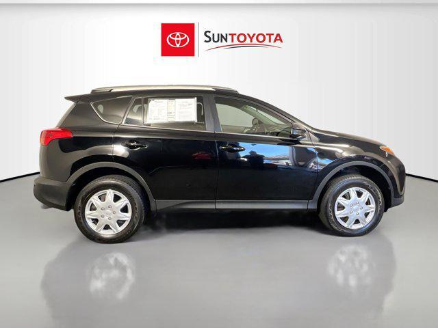 used 2013 Toyota RAV4 car, priced at $10,298