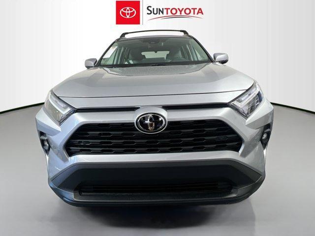 new 2025 Toyota RAV4 car