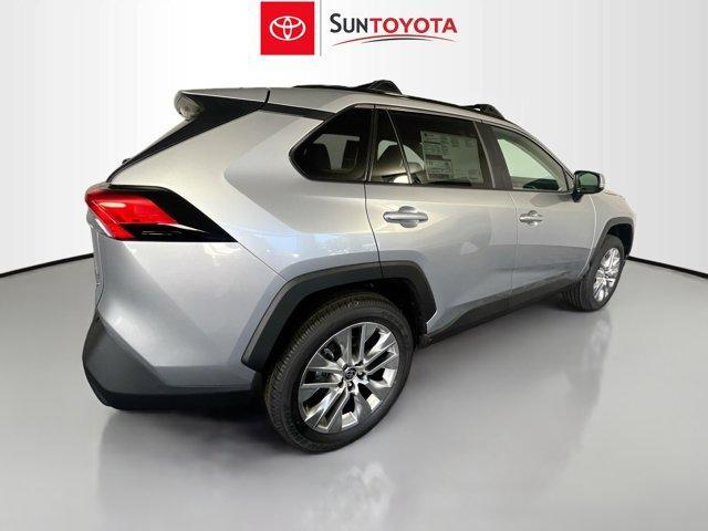 new 2025 Toyota RAV4 car