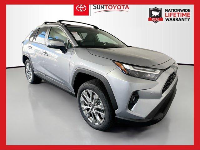 new 2025 Toyota RAV4 car