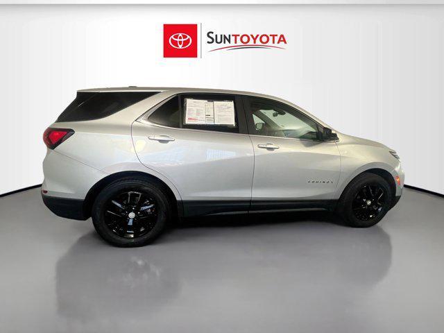 used 2022 Chevrolet Equinox car, priced at $16,750