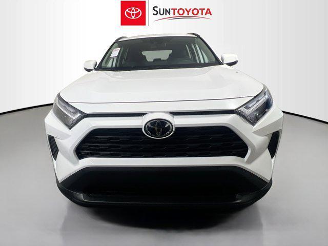 new 2025 Toyota RAV4 car, priced at $34,597