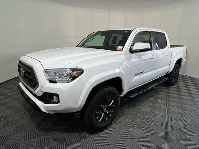 used 2022 Toyota Tacoma car, priced at $31,267