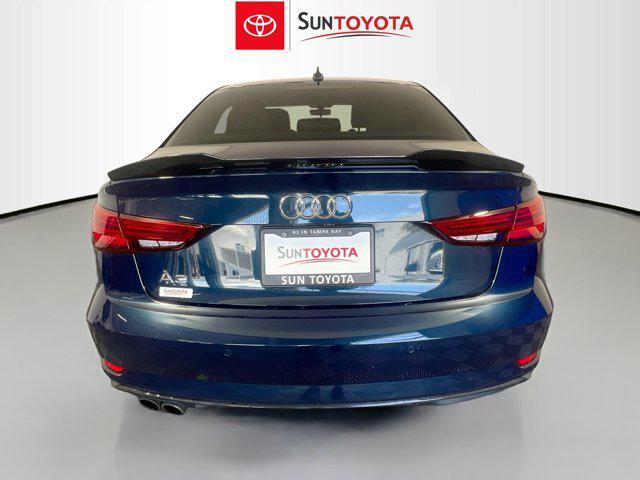 used 2020 Audi A3 car, priced at $17,295