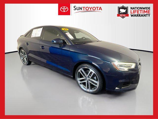 used 2020 Audi A3 car, priced at $17,295