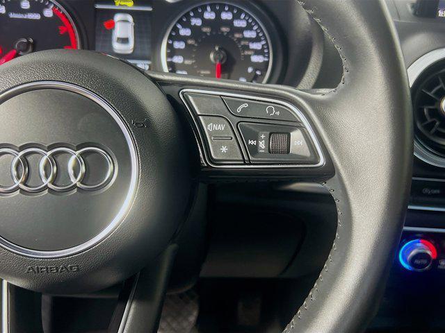 used 2020 Audi A3 car, priced at $17,295
