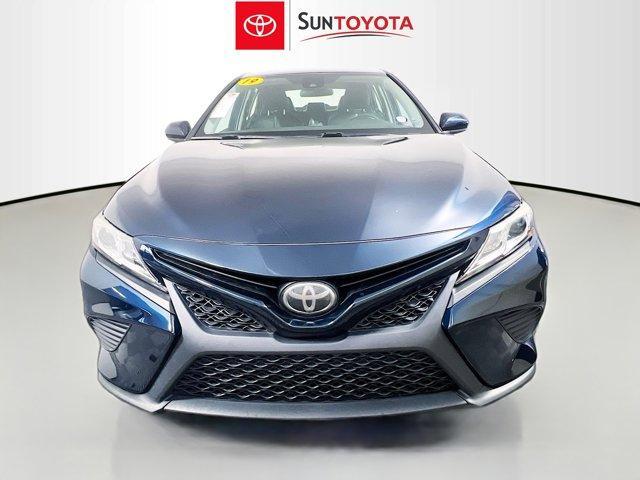 used 2019 Toyota Camry car, priced at $17,622