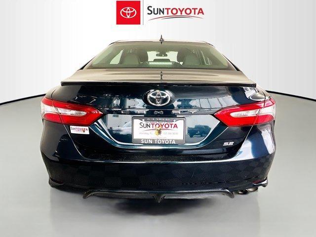 used 2019 Toyota Camry car, priced at $17,622