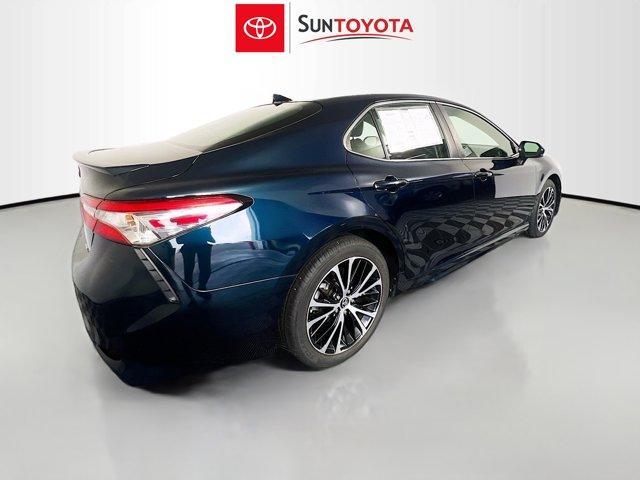 used 2019 Toyota Camry car, priced at $17,622