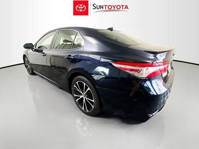 used 2019 Toyota Camry car, priced at $17,622