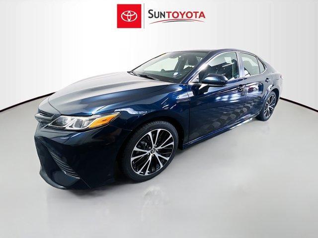 used 2019 Toyota Camry car, priced at $17,622