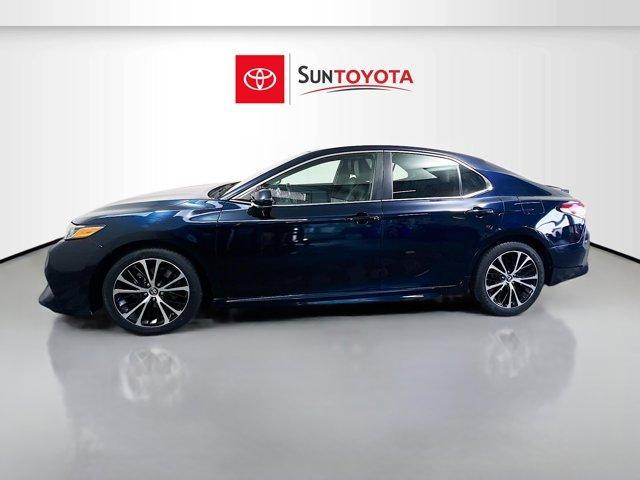 used 2019 Toyota Camry car, priced at $17,622