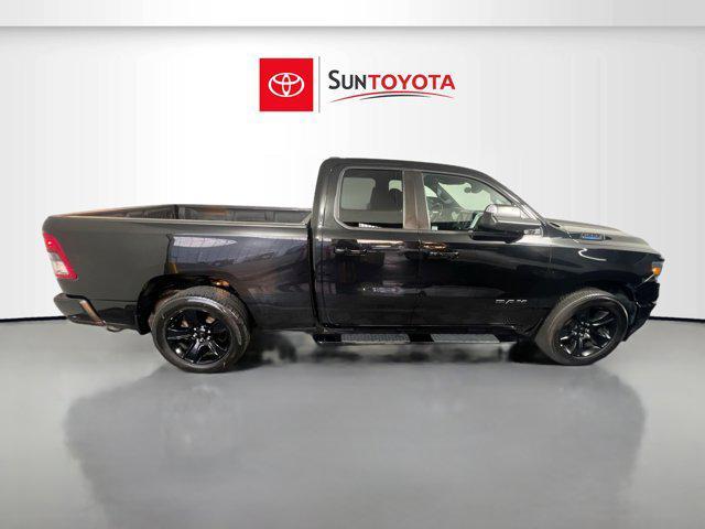 used 2021 Ram 1500 car, priced at $24,989