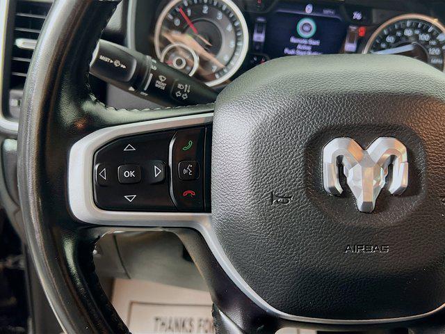 used 2021 Ram 1500 car, priced at $24,989