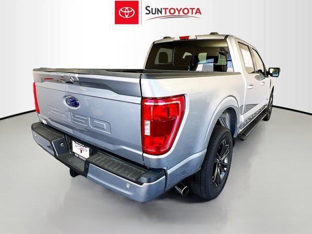 used 2022 Ford F-150 car, priced at $31,989