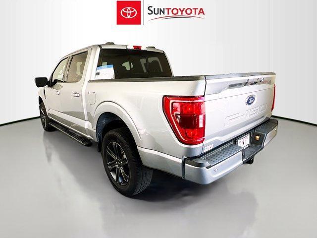 used 2022 Ford F-150 car, priced at $31,989