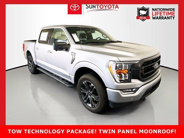 used 2022 Ford F-150 car, priced at $31,989