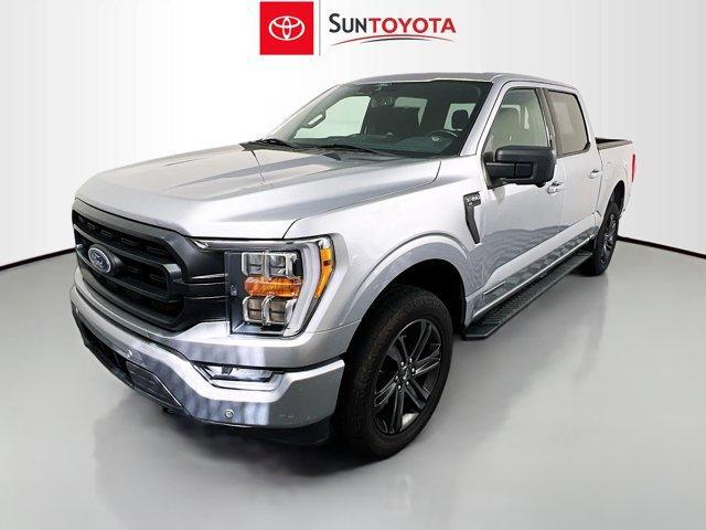 used 2022 Ford F-150 car, priced at $31,989