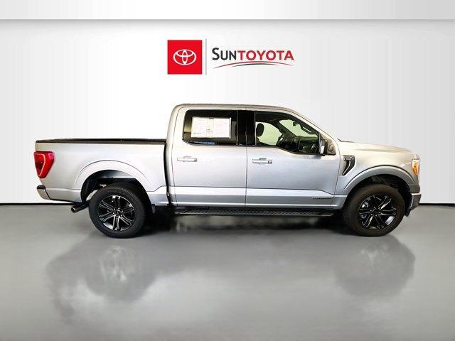 used 2022 Ford F-150 car, priced at $31,989