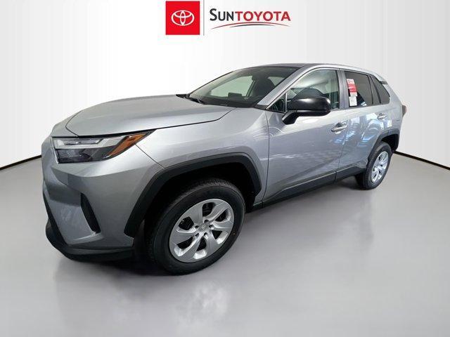 new 2025 Toyota RAV4 car, priced at $31,375