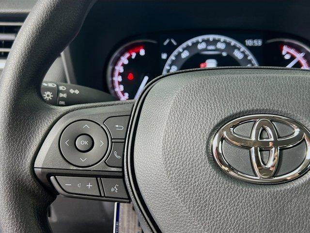 new 2025 Toyota RAV4 car, priced at $31,375