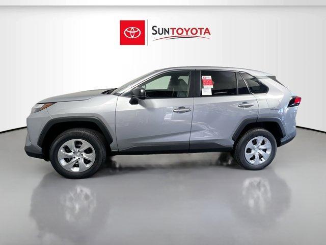 new 2025 Toyota RAV4 car, priced at $31,375