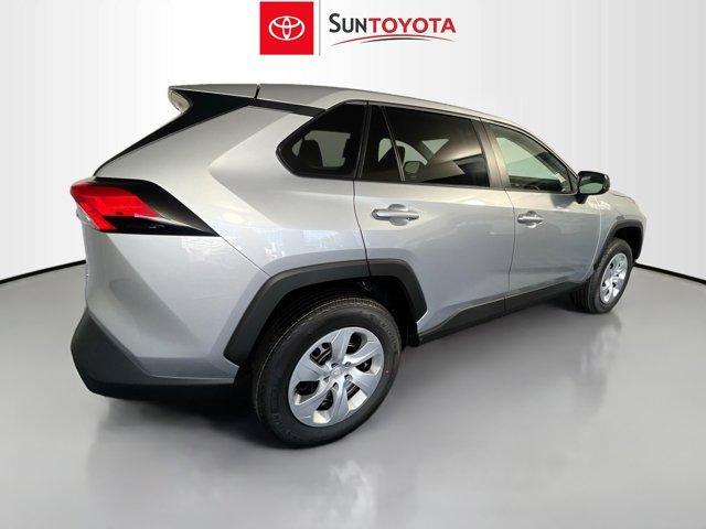 new 2025 Toyota RAV4 car, priced at $31,375