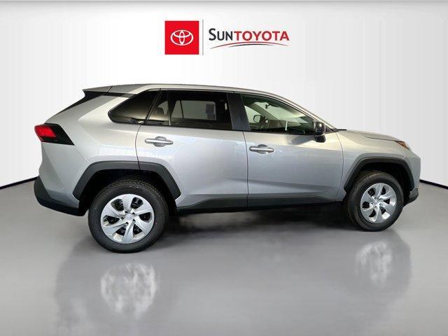 new 2025 Toyota RAV4 car, priced at $31,375