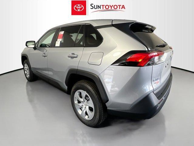 new 2025 Toyota RAV4 car, priced at $31,375