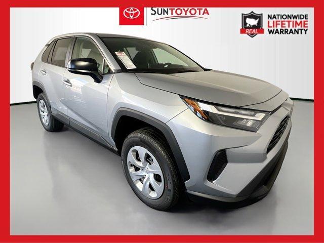 new 2025 Toyota RAV4 car, priced at $31,375