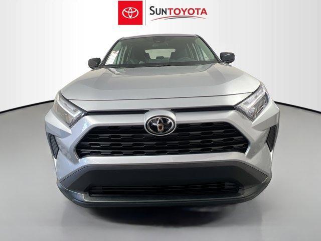 new 2025 Toyota RAV4 car, priced at $31,375