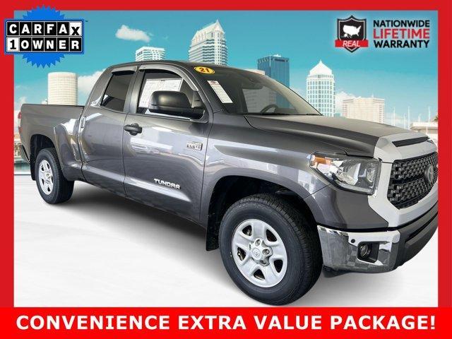 used 2021 Toyota Tundra car, priced at $30,334