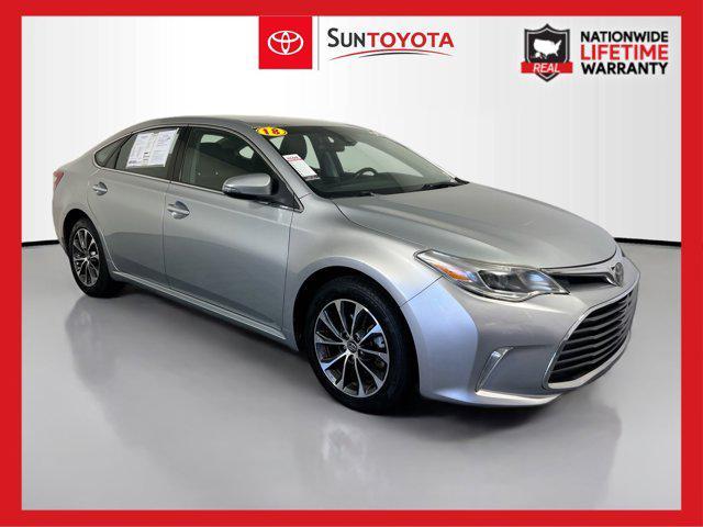 used 2018 Toyota Avalon car, priced at $16,298