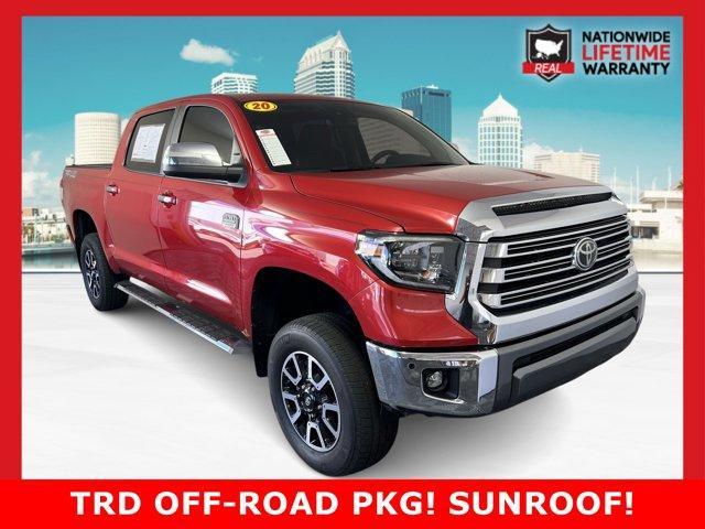 used 2020 Toyota Tundra car, priced at $38,576