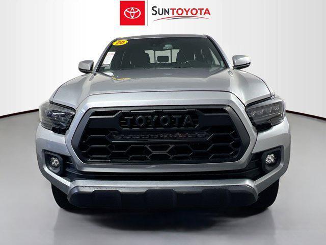 used 2020 Toyota Tacoma car, priced at $24,963