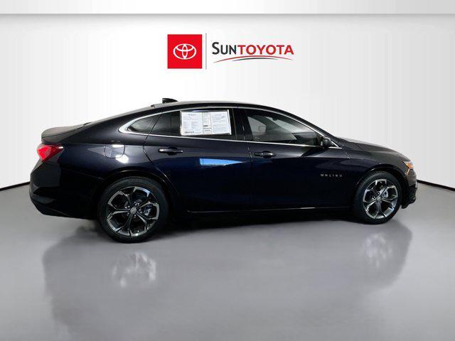 used 2022 Chevrolet Malibu car, priced at $16,979