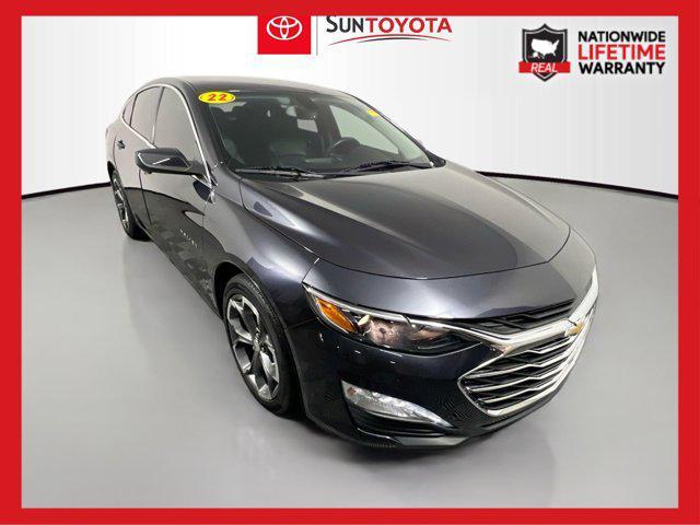 used 2022 Chevrolet Malibu car, priced at $17,325